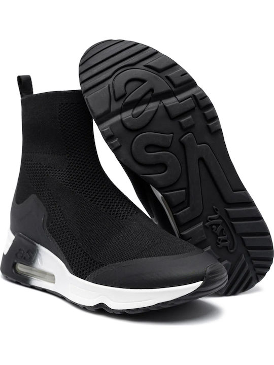 Lumen Damenstiefeletten Schwarz