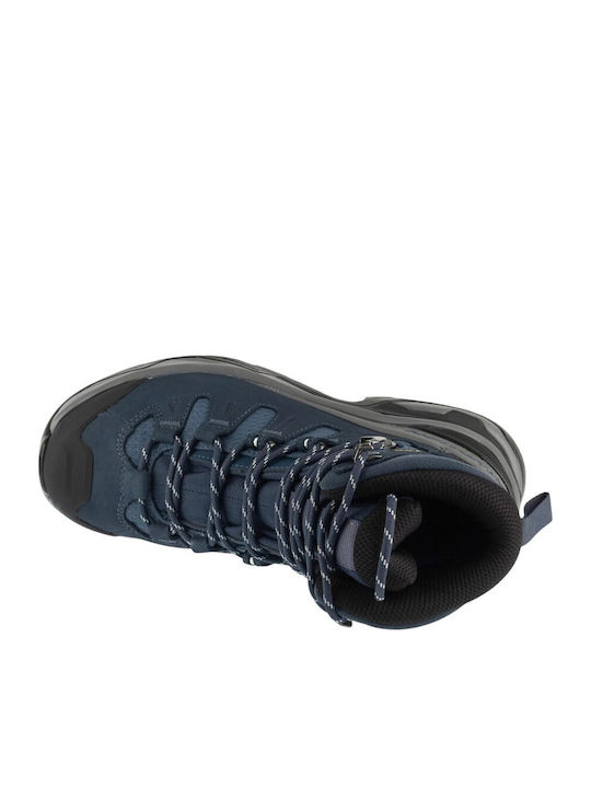 Salomon Quest 5 Дамски Туристически Обувки Водоустойчиви с Gore-Tex Мембрана Сини