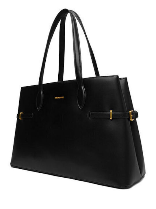 Γυναικεία Shopper Τσάντα Μαύρη