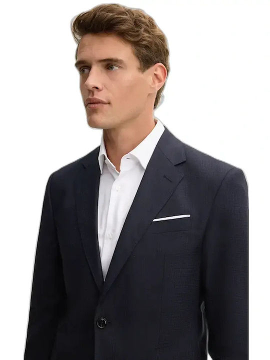 Зимен Мъжки Костюм Dark Blue