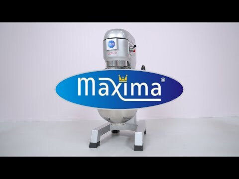 Maxima Επαγγελματικό Μίξερ Ζαχαροπλαστικής με Κάδο 60lt