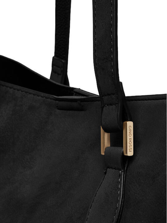 Γυναικεία Shopper Τσάντα Μαύρη