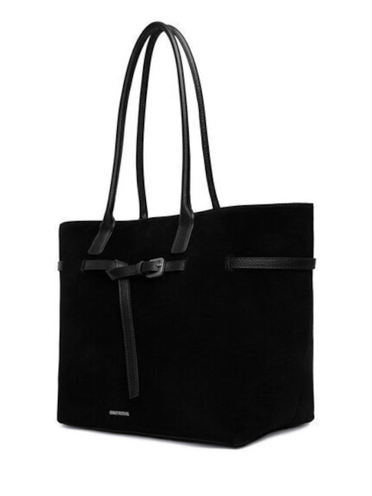 Damen-Shopper Schwarz