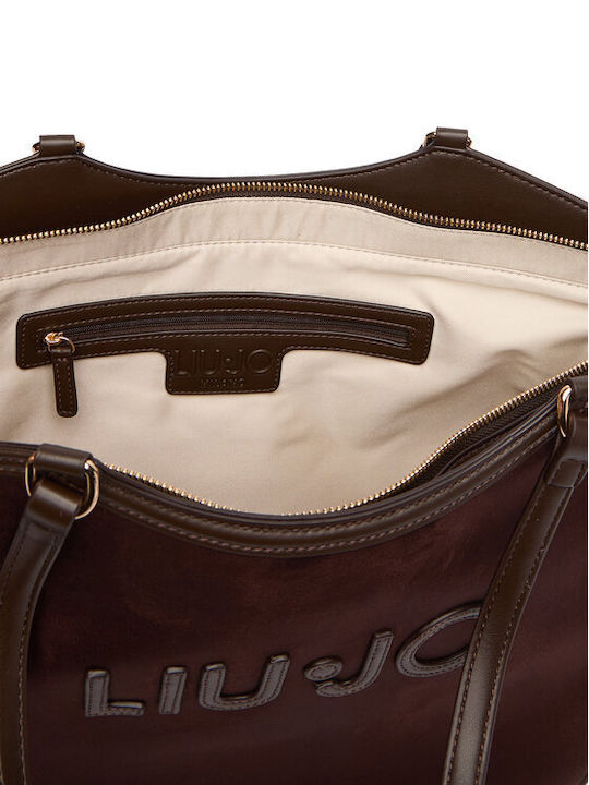 Women's Brown Shopper Bag