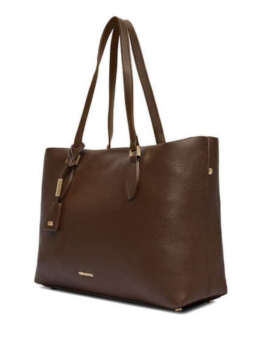 Дамска чанта шопър Brown