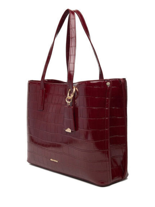 Γυναικεία Shopper Τσάντα Burgundy