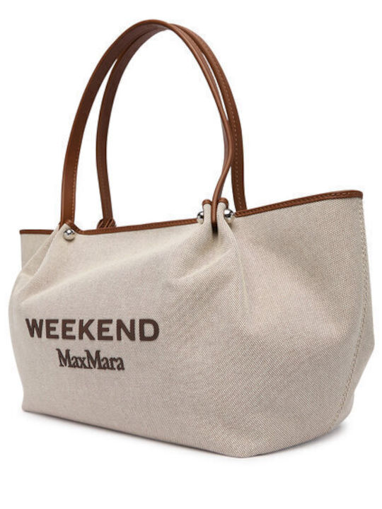Damen-Tote aus Leder Tobacco