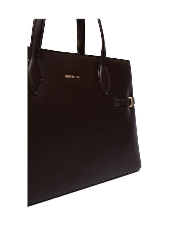 Γυναικεία Shopper Τσάντα Καφέ
