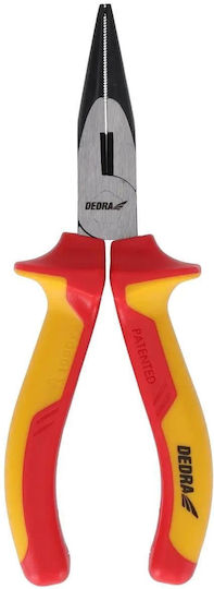 Dedra Plier Straight Electrician Length 160mm