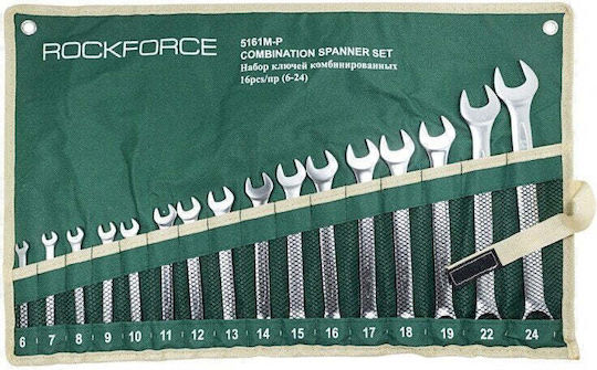 Rockforce Combination Wrench Set 16el