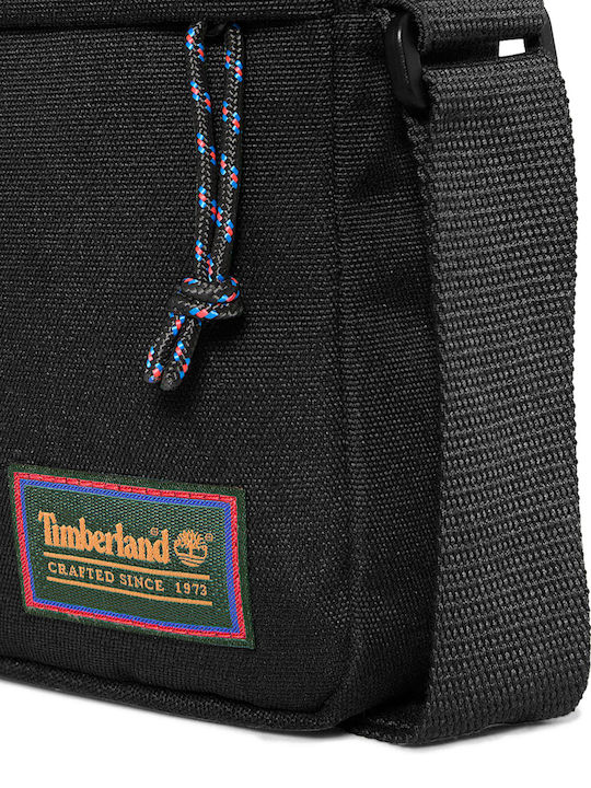 Crossbody Ανδρική Τσάντα Ώμου / Χιαστί Μαύρη