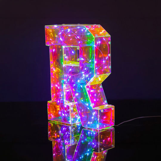 Total Gift LED Decorative Table Lamp Letter Total Gift LED Decorative Table Lamp Letter