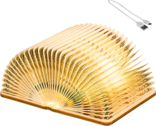 Beauty Home Decorative LED Book Light 12x17.5x8.5cm