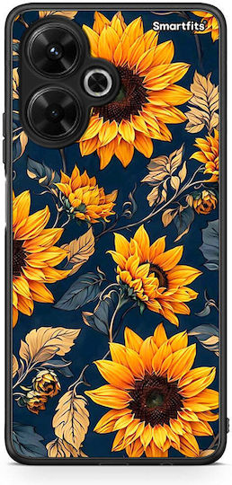 Autumn Sunflowers Xiaomi Poco M6 4g Θήκη