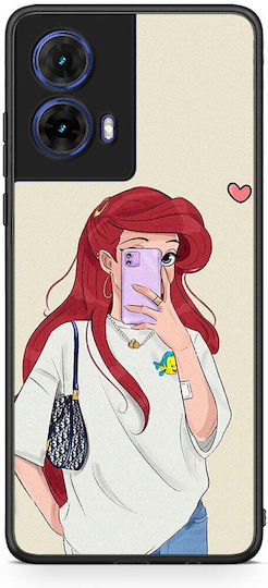 Walking Mermaid Motorola Moto G85 Θήκη
