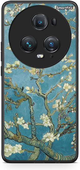 Weiße Blüten Honor Magic5 Pro Handyhülle