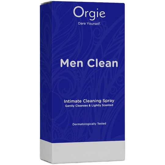 Orgie Men Clean Spray for Gentle Cleansing of the Intimate Area Suitable for the Whole Family 30ml
