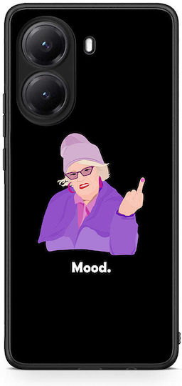 Grandma Mood Black Xiaomi Poco X7 Pro Θήκη