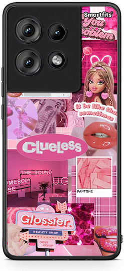 Pink Love Motorola Edge 50 Handyhülle