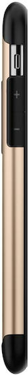 Spigen Slim Armor Задна Корица Пластмаса 1.2mm Златен iPhone X / XS