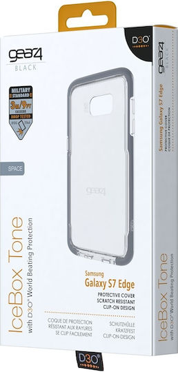 Gear4 Icebox Tone Space Задна корица Пластмаса Сив (Galaxy S7 Edge)