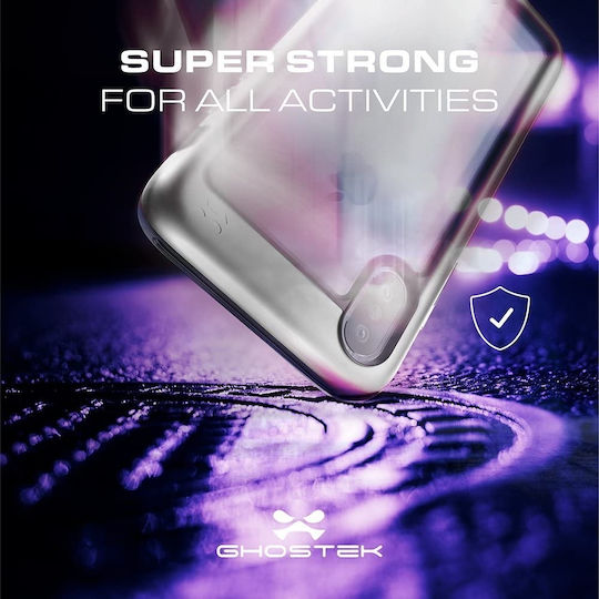 Ghostek Atomic Slim Back Cover Πλαστικό Ασημί (iPhone X / XS)