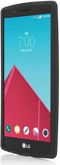 Incipio NGP Translucent Black Задна корица Пластмаса Черен (LG G4)