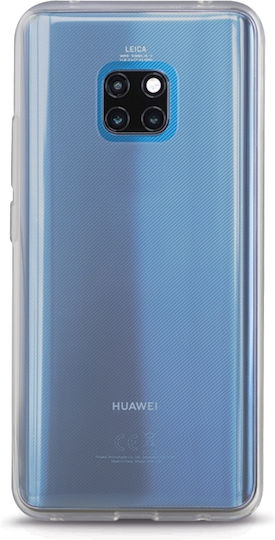 Fortyfour No 1 Задна корица Силикон 1.2мм Прозрачен (Huawei Mate 20 Pro)