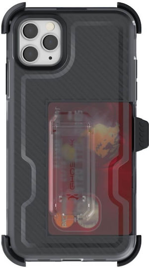 Ghostek Iron Armor 3 Back Cover Πλαστικό Μαύρο (iPhone 11 Pro Max)