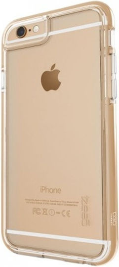 Gear4 Gear4 Handyhülle Kunststoff Gold Für iPhone 6/6s Plus
