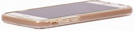 Gear4 Gear4 Handyhülle Kunststoff Gold Für iPhone 6/6s Plus