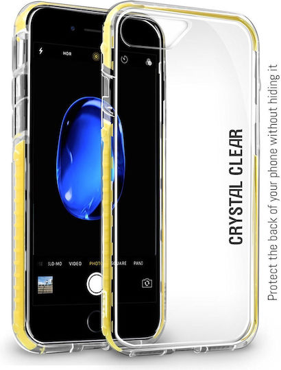 Orzly Fusion Back Cover Κίτρινο (iPhone SE 2022/2020)