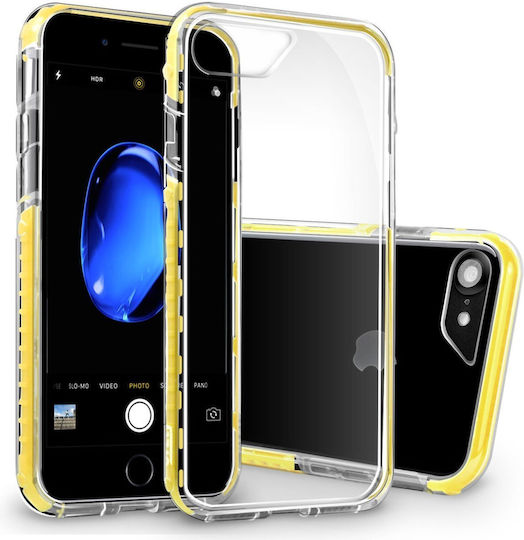 Orzly Fusion Back Cover Κίτρινο (iPhone SE 2022/2020)