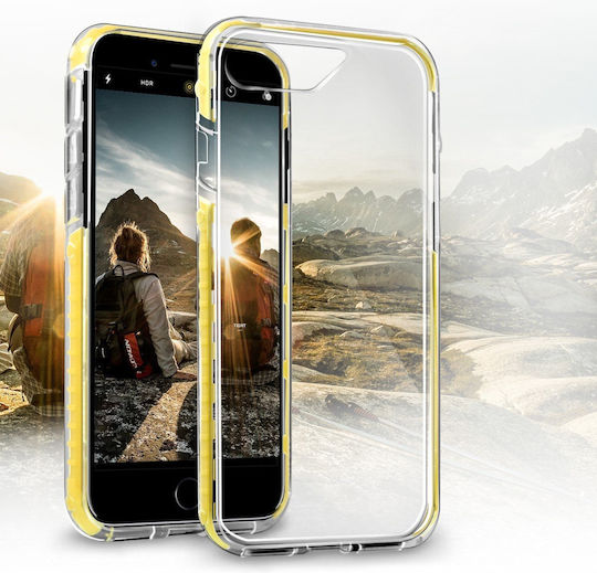 Orzly Fusion Back Cover Κίτρινο (iPhone SE 2022/2020)