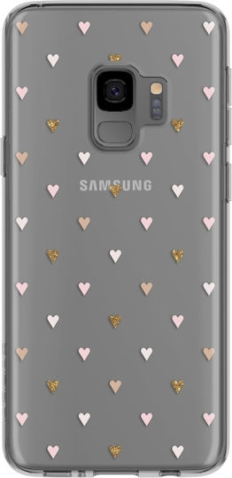 Incipio Back Cover Silicon Transparent (Galaxy S9)