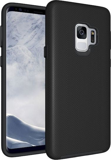 Eiger Back Cover Πλαστικό Μαύρο (Galaxy S9)