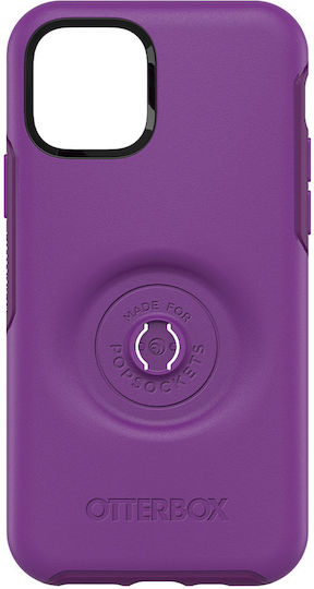 Otterbox Pop Symmetry Задна корица Силикон Лилав (iPhone 11 Pro)