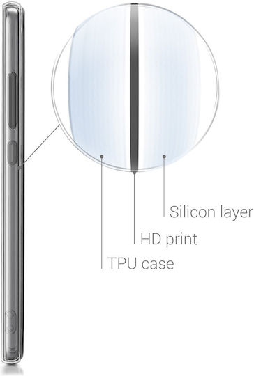 KWmobile Back Cover Silicon Transparent (Huawei Mate 10 Pro)