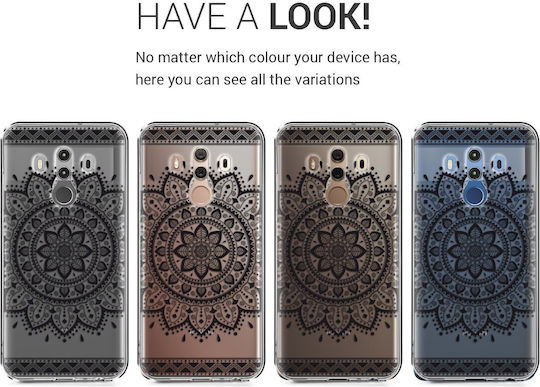 KWmobile Back Cover Silicon Transparent (Huawei Mate 10 Pro)