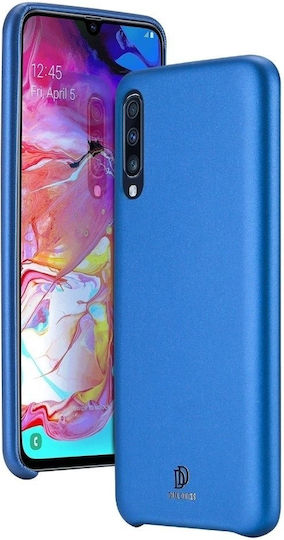 Dux Ducis Skin Lite Back Cover Piele artificială Albastru (Galaxy A10)
