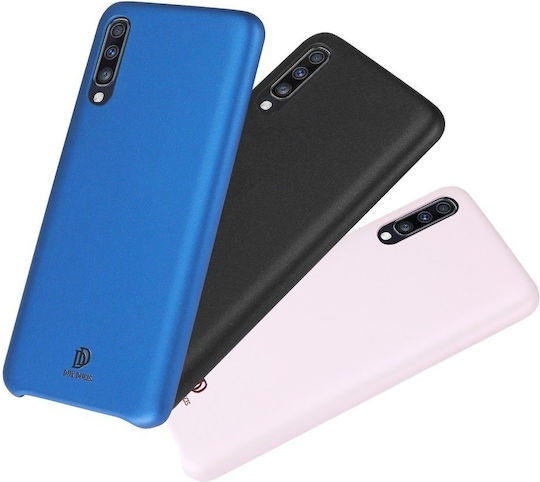 Dux Ducis Skin Lite Back Cover Piele artificială Albastru (Galaxy A10)