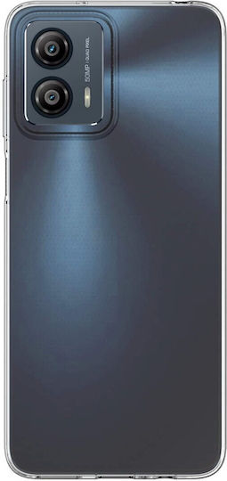 Задна корица Силикон Прозрачен Moto G23