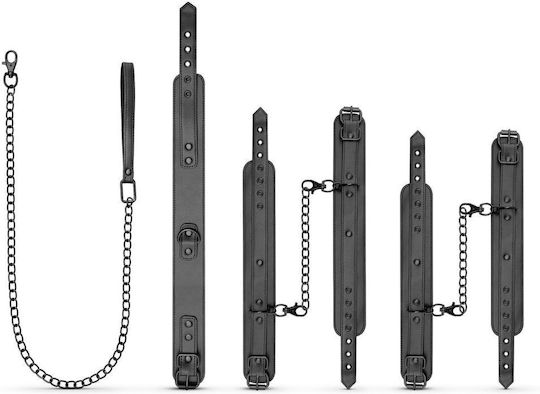 Bedroom Fantasies BDSM-Bausatz in Schwarz Farbe