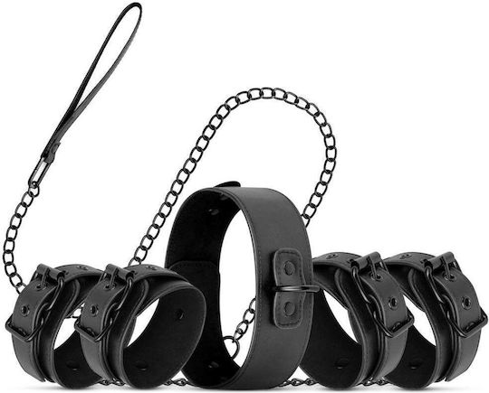 Bedroom Fantasies BDSM-Bausatz in Schwarz Farbe