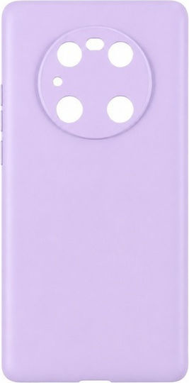 Back Cover Σιλικόνης Λιλά (Huawei Mate 40 Pro)