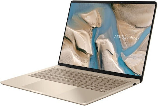 Zenbook 14 UX3480AA-U1340W 14" OLED FHD (Ultra 5-325/16GB/512GB SSD/W11 Home) (US Keyboard)