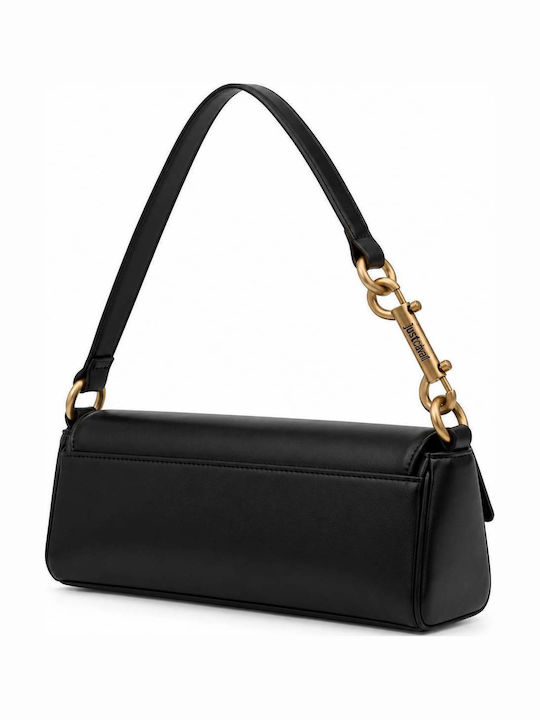 Women's Black Flap Bag