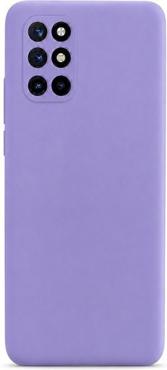 Umschlag Rückseite Silikon Flieder (OnePlus 8T)