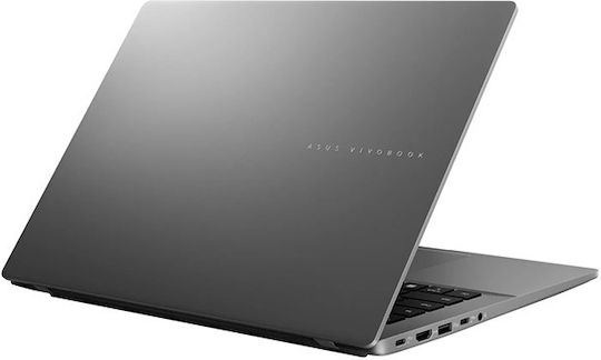 Zenbook 14 14" QHD+ (Snapdragon-X1 26 100/16GB/512GB SSD/W11 Home) (US Keyboard)