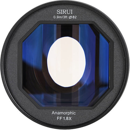 Full Frame Φωτογραφικός Φακός Venus 135mm 1.8x T2.9 για Nikon Z Mount Μαύρος